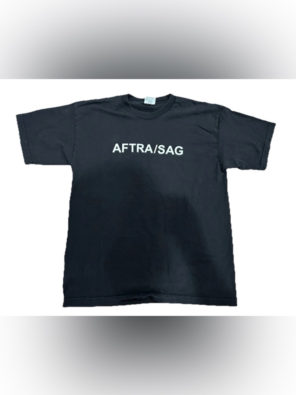 SAG AFTRA T-Shirt Shirt XL Actors Movie Hollywood Strike Bayside